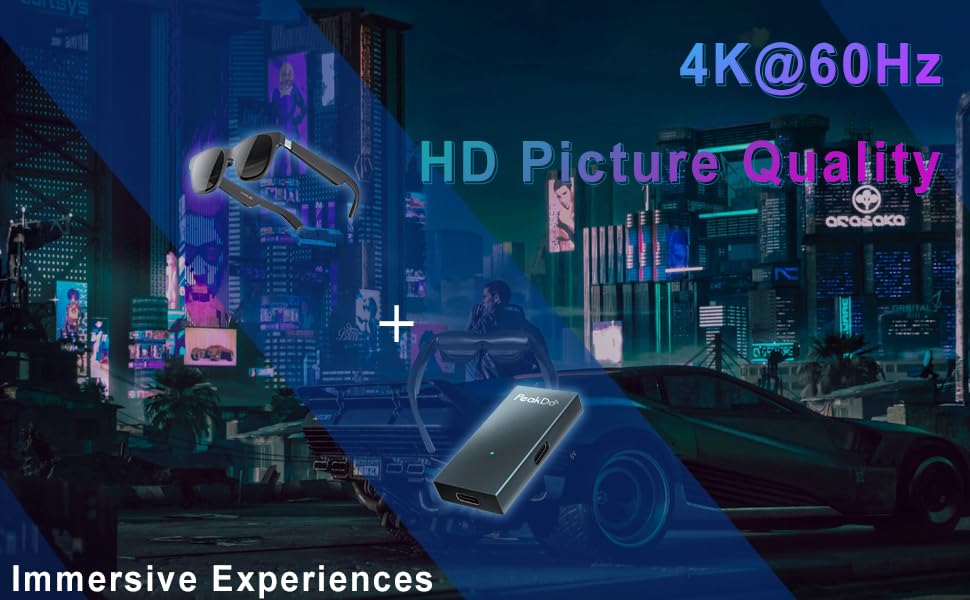 مبدل PeakDo 4K HDMI to Type-C Female to Female Adapter