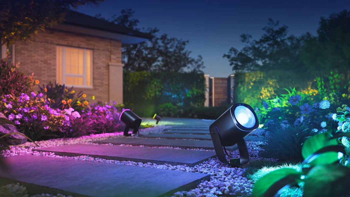 پروژکتور هوشمند فضای باز گووی Govee Outdoor Spotlights 2