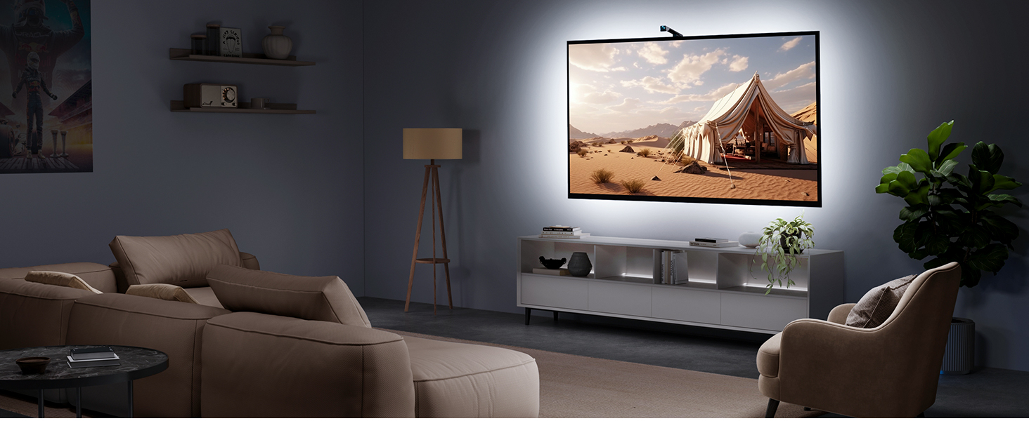 نقد و بررسی Govee TV Backlight 3 Lite