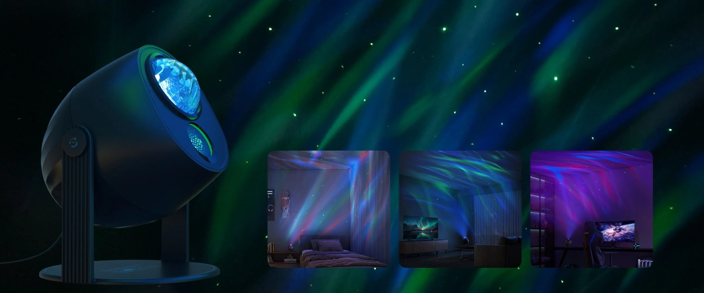 نقد و بررسی پروژکتور هوشمند Govee Star Light Projector H6093