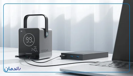 نوآوری‌های جذاب در دنیای گجت‌ها: آشنایی با پاوربانک جدید کاکتک مدل CUKTECH 30 Power Bank 40000mAh 300W MAX