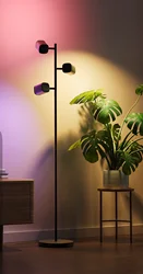 Govee Tree Floor Lamp؛ چراغ ایستاده سه‌سر هوشمند با نورپردازی لایه‌ای برای خانه‌های امروزی