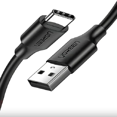 کابل USB به USB-C یوگرین UGREEN US287 یک متری