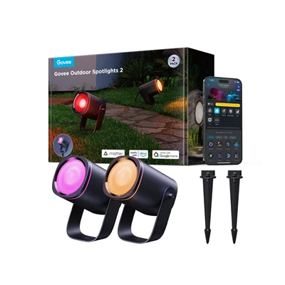 پروژکتور هوشمند فضای باز گووی Govee Outdoor Spotlights 2 H7093