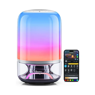 چراغ هوشمند رومیزی گووی مدل Govee Table Lamp 2 Pro x Sound by JBL H6020