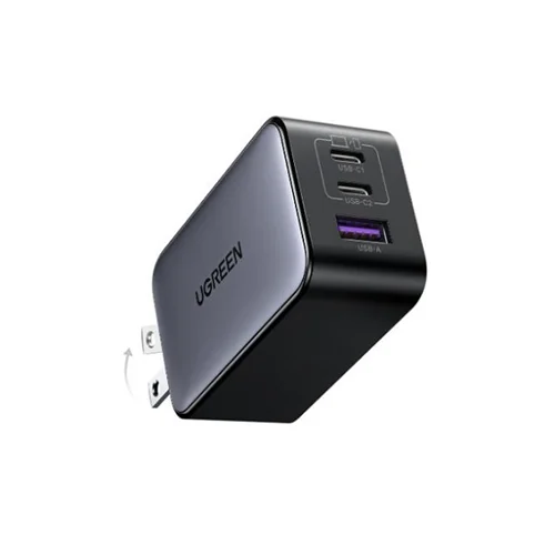 شارژر یوگرین Nexode مدل 65 وات سه پورت (GaN II) CD244  10335