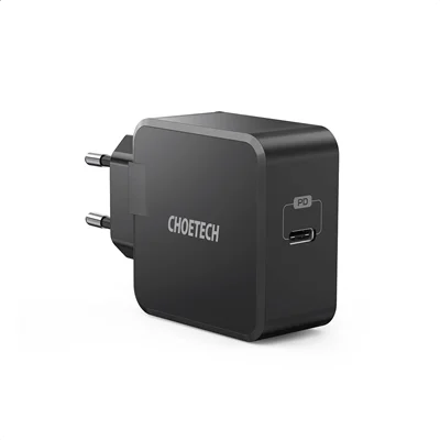 شارژر دیواری پاوردلیوری توان 30وات چویتک مدل Q6005