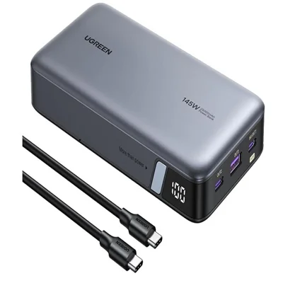 پاور بانک یوگرین Nexode مدل PB205 ظرفیت 25000mAh توان 145 وات (به همراه کابل USB-C)