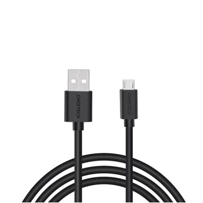 کابل 2.4 آمپر 1 متری USB A به Micro USB چویتک مدل AB003