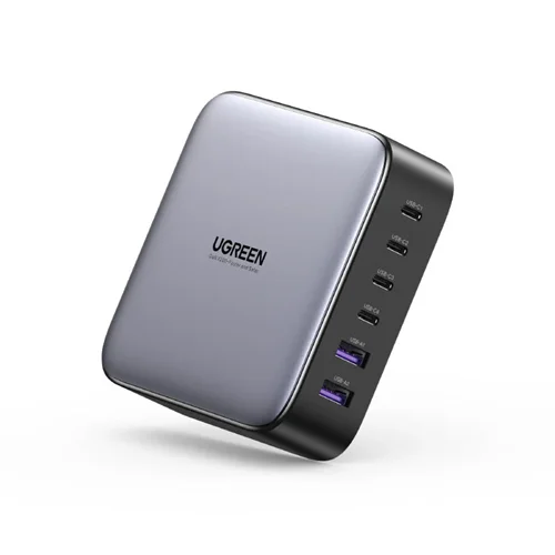 شارژر رومیزی ۲۰۰ وات یوگرین مدل Nexode با ۶ درگاه خروجی  CD271