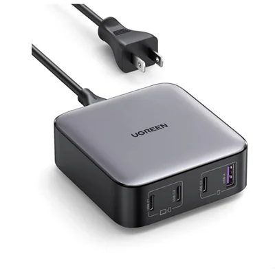 شارژر رومیزی 100 وات یوگرین مدل CD328 Nexode GaN Desktop Charger