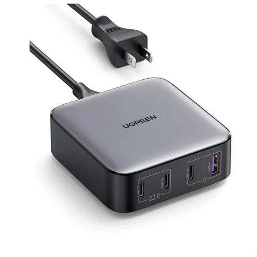 شارژر رومیزی 100 وات یوگرین مدل CD328 Nexode GaN Desktop Charger