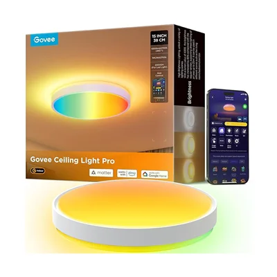 چراغ سقفی هوشمند 38 سانتی گووی Govee Smart Ceiling Light Pro H60A6