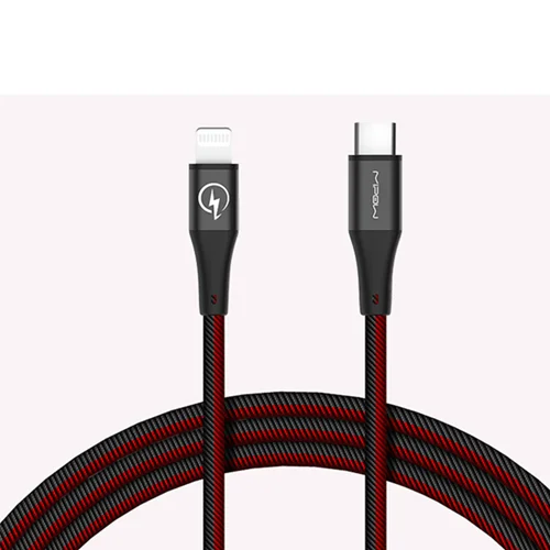 کابل 18 وات 1.5 متر USB C به لایتنینگ مایپو مدل CCL10 دارای تاییدیه MFI اپل