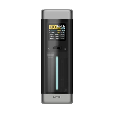 پاوربانک 210 وات 25000 میلی‌آمپر P23 کاکتک مدل CUKTECH 20 Power Bank 25000mAh 210W MAX