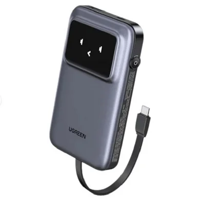 پاور بانک یوگرین Uno ظرفیت 10000 میلی‌آمپر توان 30 وات   PB511