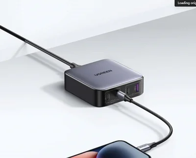 شارژر رومیزی 100 وات یوگرین مدل CD328 Nexode GaN Desktop Charger