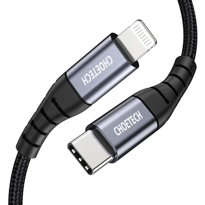 کابل 15 وات 3 آمپر 1.2 متر USB C به Lightning چویتک مدل IP0039
