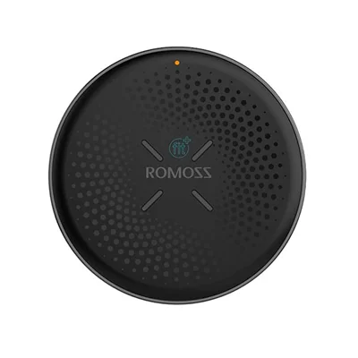 شارژر بی‌سیم شارژ سریع 10 وات روموس مدل wf02