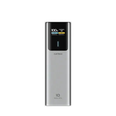 پاوربانک 150 وات 10000 میلی‌آمپر PB100P کاکتک مدل CUKTECH 10 Power Bank 10000mAh 150W MAX