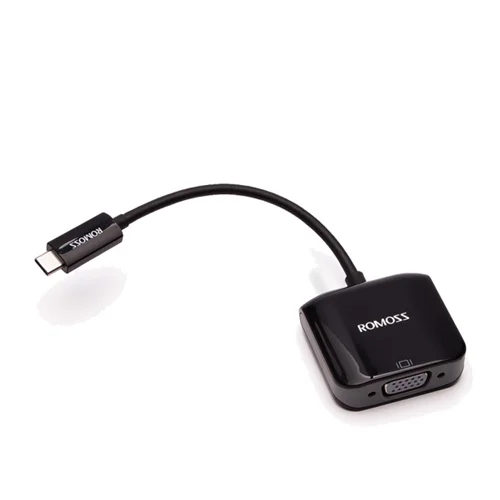 مبدل TYPE-C به VGA روموس مدل Romoss CH01V TYPE-C To VGA Adapter