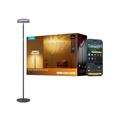 چراغ هوشمند گووی مدل Govee Uplighter Floor Lamp-h60b0