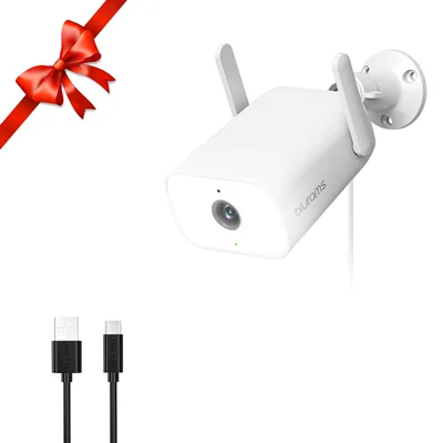 دوربین هوشمند بی‌‌سیم نورافکن 2K بلورمز مدل Blurams Outdoor Lite4 A22C