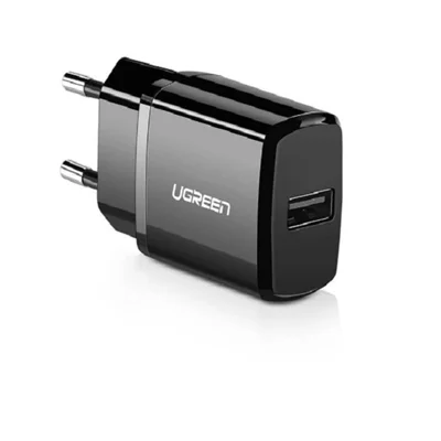 شارژر دیواری UGREEN ED011؛ شارژر USB-A با توان 10.5 وات