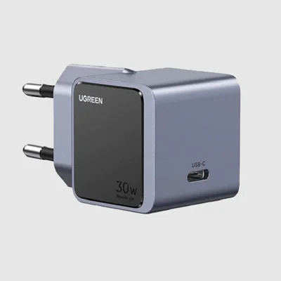شارژر دیواری UGREEN X503 مدل Nexode Air، توان 30 وات GaN