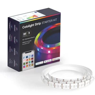 ریسه هوشمند ۶ متری 30LEDs کولولایت مدل Cololight Strip Plus
