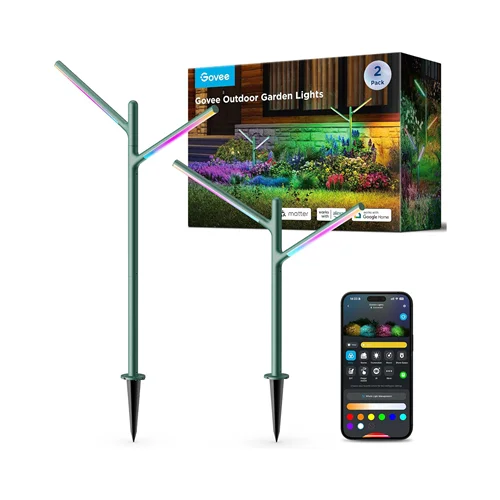 چراغ‌ هوشمند فضای باز گووی Govee Outdoor Garden Lights H7086
