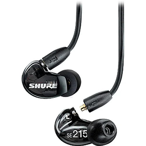 هدفون SE215 شور مدل Shure SE215 Sound-Isolating(بدون کابل) (جعبه باز)
