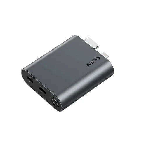 آداپتور شارژ عینک واقعیت افزوده HDMI رینئو RayNeo HDMI to Type-C