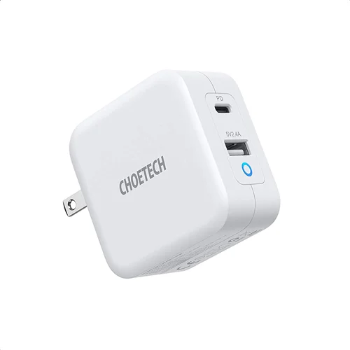 شارژر دیواری سریع 65 وات USB Type C چویتک مدل PD8002