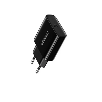 شارژر دیواری UGREEN CD137؛ شارژ سریع 20 وات با USB-C