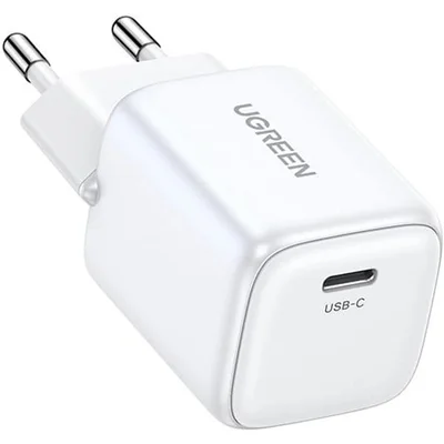 شارژر دیواری یوگرین Nexode Mini 30W USB-C | تکنولوژی GaN II  |  CD319