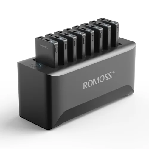 پایه شارژ قابل حمل روموس مدل   بدون پاور بانک Charger Station