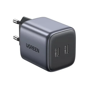 شارژر دیواری دو پورت UGREEN Nexode CD294 GaN 45W USB-C