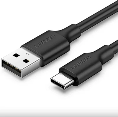 کابل USB به USB-C یوگرین UGREEN US287 یک‌ونیم متری
