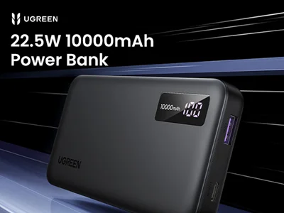 پاور بانک یوگرین 10000 میلی‌آمپر ساعت شارژ سریع دوطرفه | UGREEN PB311