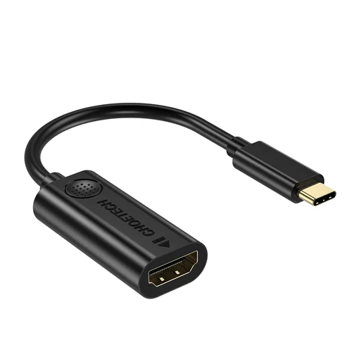 هاب 1 پورت USB-C به HDMI چویتک مدل HUB-H04 (جعبه باز)