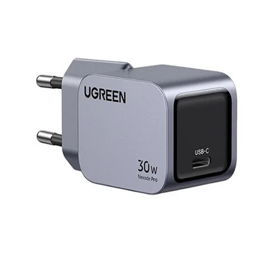 شارژر دیواری UGREEN X703؛ شارژر GaN 30 وات Nexode S با USB-C