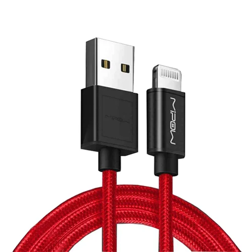 کابل 2.1 آمپر 1 متری USB به لایتنینگ مایپو مدل CCL06 دارای تاییدیه MFI