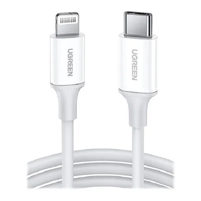 کابل USB-C به Lightning یوگرین UGREEN US171 طول 2 متر