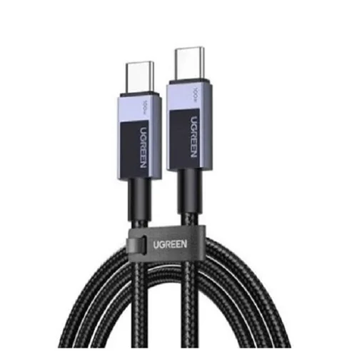 کابل شارژ سریع یوگرین USB-C به USB-C مدل L512-45064 | ۱۰۰ .   2متری