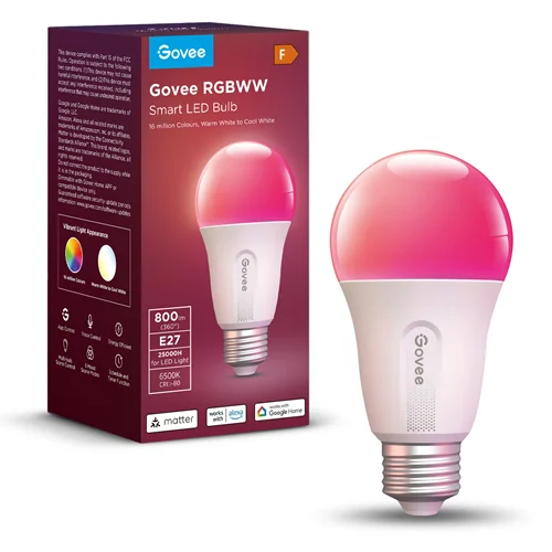 مدل Govee Smart LED Bulb H6004