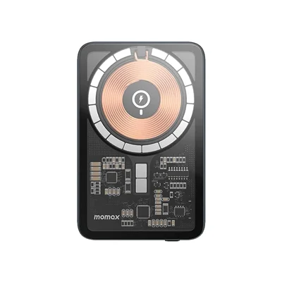 پاوربانک بیسیم مگنتیک 10000 میلی‌آمپر مومکس مدل Momax Q.Mag Power 11 IP111
